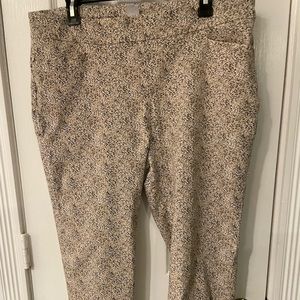 Chicos pants size 3